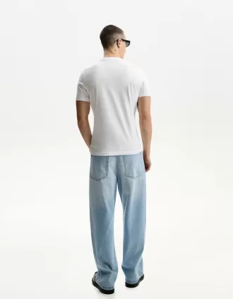 Vanlig kortärmad t-shirt