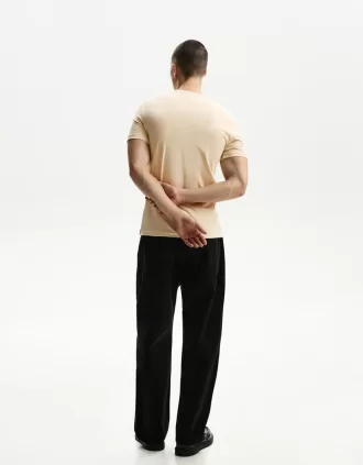 Vanlig kortärmad t-shirt