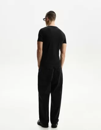 Vanlig kortärmad t-shirt