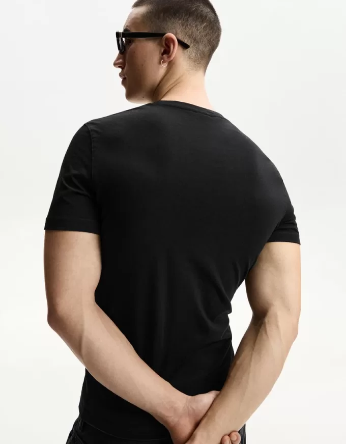 Vanlig kortärmad t-shirt Vanlig kortärmad t-shirt