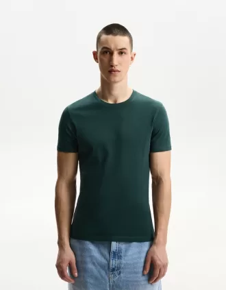 Vanlig kortärmad t-shirt