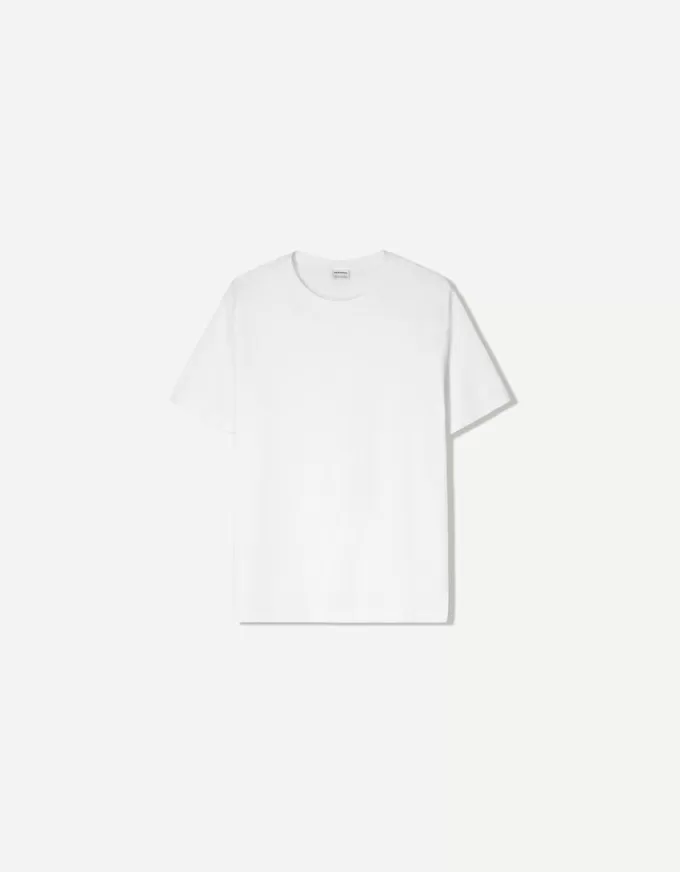 Vanlig kortärmad t-shirt Vanlig kortärmad t-shirt
