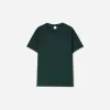 Vanlig kortärmad t-shirt