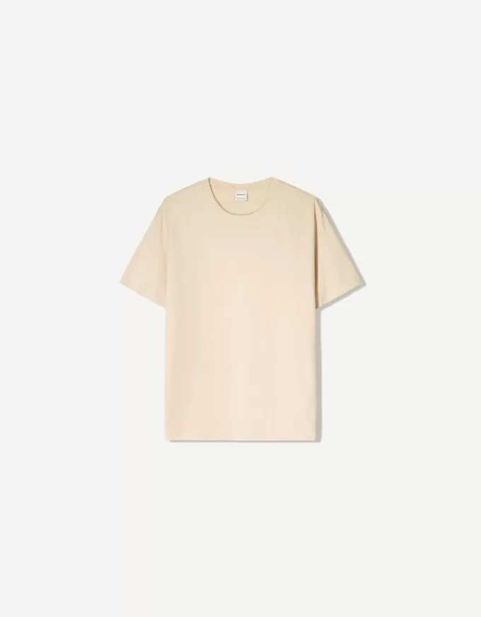 Vanlig kortärmad t-shirt Vanlig kortärmad t-shirt