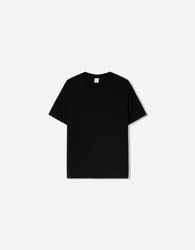 Vanlig kortärmad t-shirt Vanlig kortärmad t-shirt