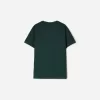 Vanlig kortärmad t-shirt
