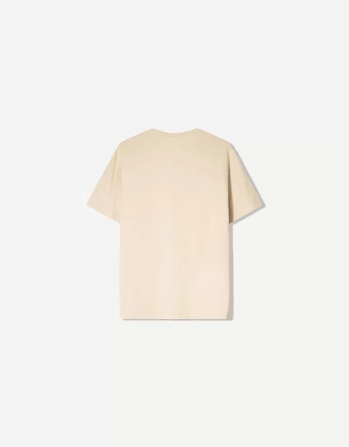 Vanlig kortärmad t-shirt Vanlig kortärmad t-shirt