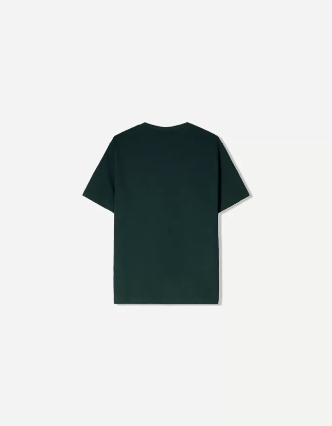 Vanlig kortärmad t-shirt Vanlig kortärmad t-shirt