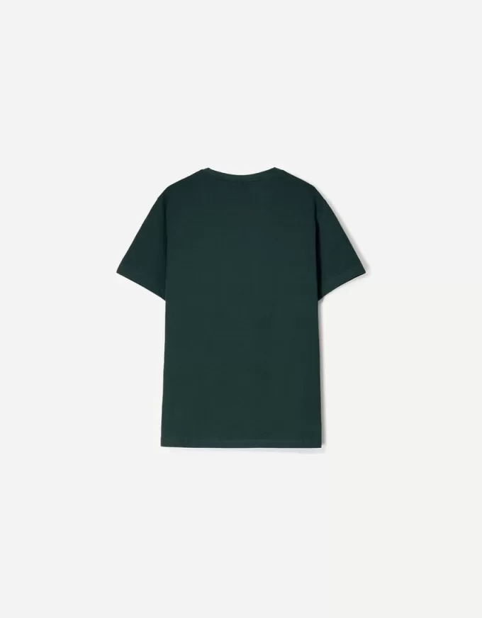 Vanlig kortärmad t-shirt