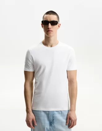 Vanlig kortärmad t-shirt