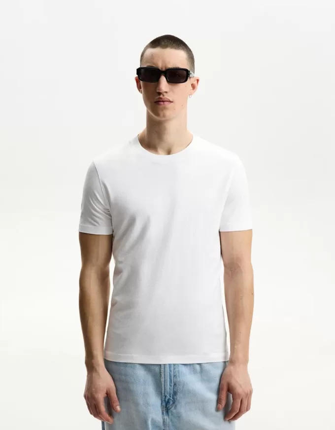 Vanlig kortärmad t-shirt Vanlig kortärmad t-shirt
