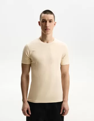 Vanlig kortärmad t-shirt