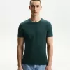 Vanlig kortärmad t-shirt Vanlig kortärmad t-shirt