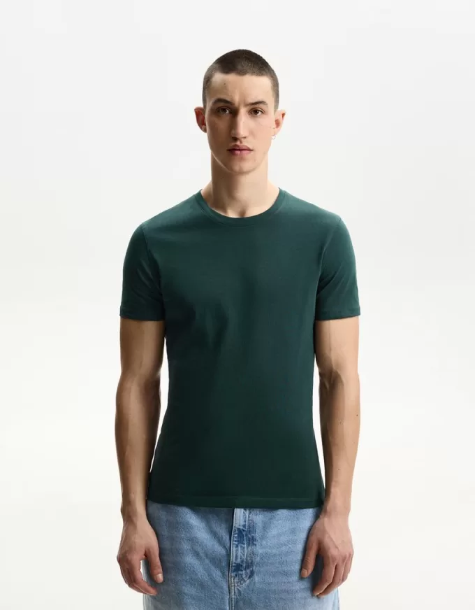 Vanlig kortärmad t-shirt Vanlig kortärmad t-shirt