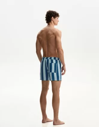Vanliga boardshorts med tryck