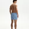Vanliga boardshorts med tryck Vanliga boardshorts med tryck