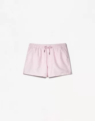 Vanliga boardshorts med tryck Vanliga boardshorts med tryck