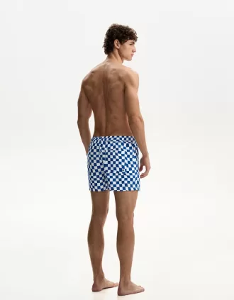 Vanliga boardshorts med tryck