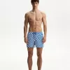 Vanliga boardshorts med tryck Vanliga boardshorts med tryck