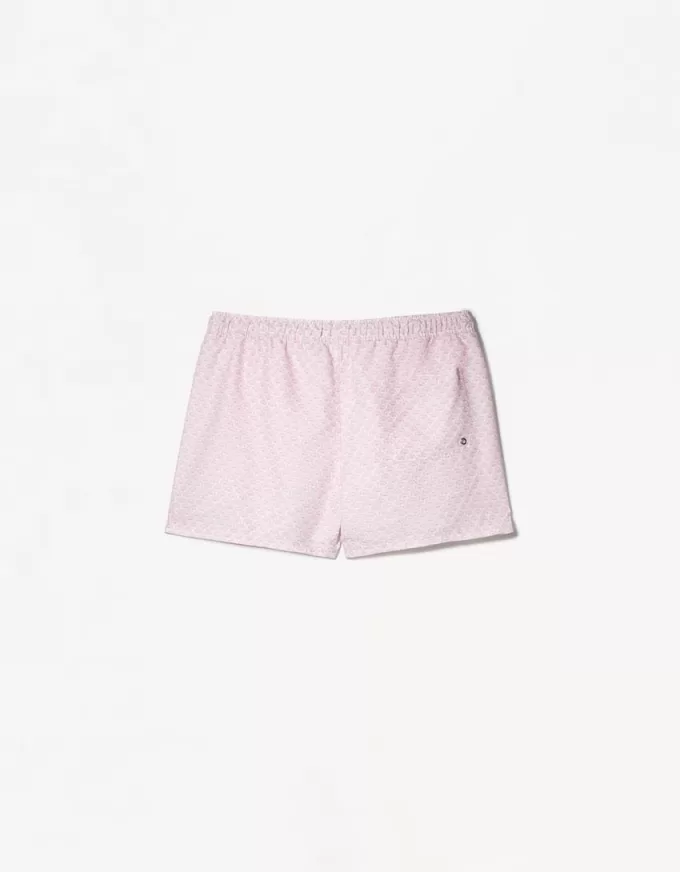 Vanliga boardshorts med tryck Vanliga boardshorts med tryck
