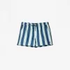 Vanliga boardshorts med tryck Vanliga boardshorts med tryck