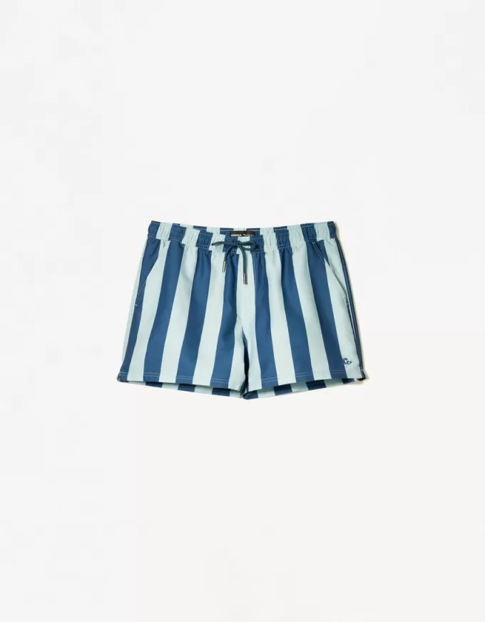Vanliga boardshorts med tryck Vanliga boardshorts med tryck