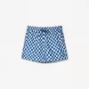Vanliga boardshorts med tryck Vanliga boardshorts med tryck