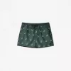 Vanliga boardshorts med tryck Vanliga boardshorts med tryck