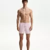 Vanliga boardshorts med tryck Vanliga boardshorts med tryck