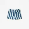 Vanliga boardshorts med tryck Vanliga boardshorts med tryck