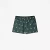 Vanliga boardshorts med tryck Vanliga boardshorts med tryck
