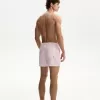 Vanliga boardshorts med tryck Vanliga boardshorts med tryck