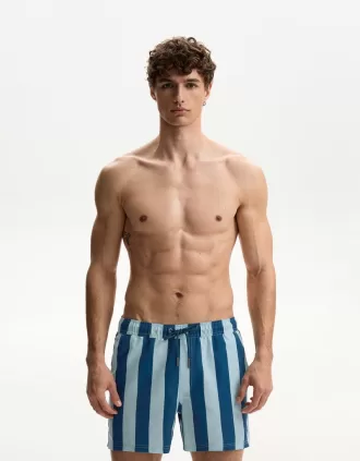 Vanliga boardshorts med tryck