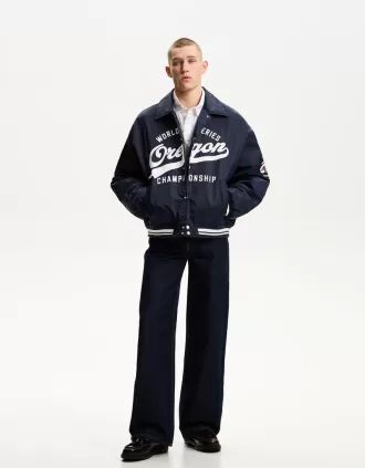 Varsity bomberjacka Varsity bomberjacka
