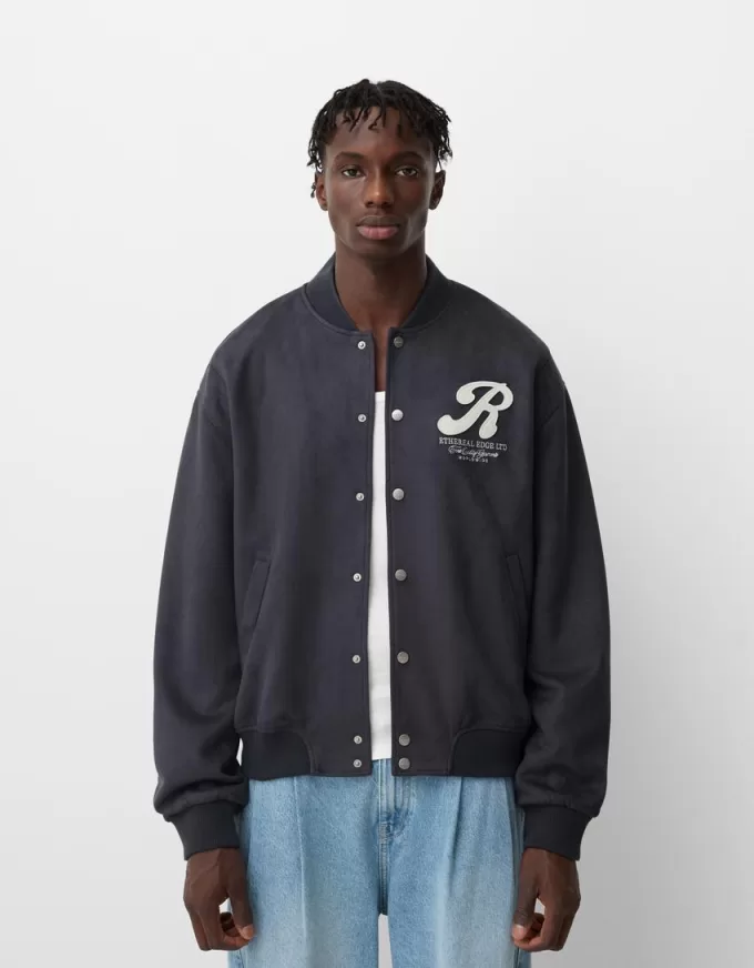 Varsity bomberjacka