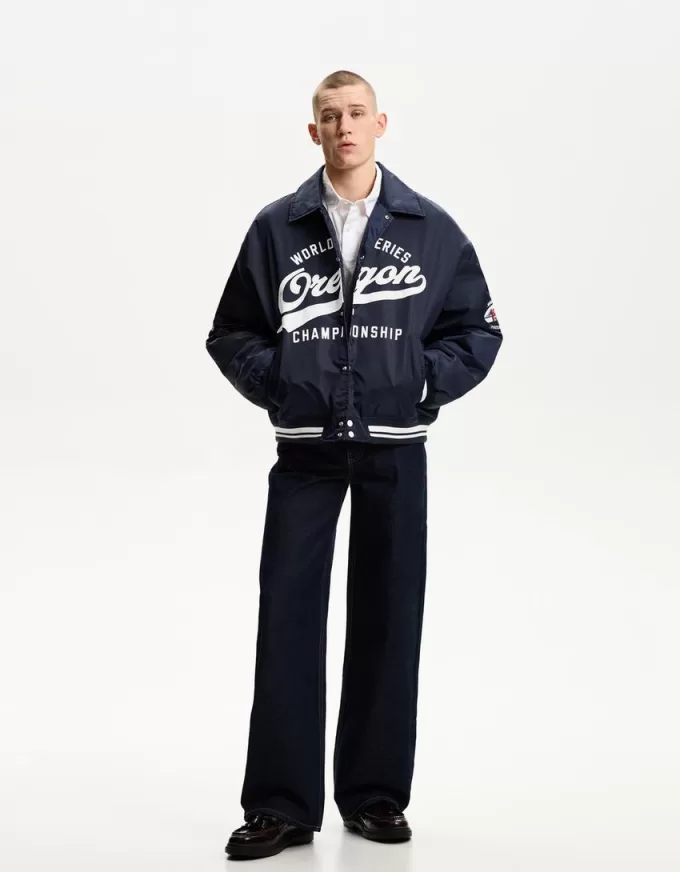 Varsity bomberjacka Varsity bomberjacka