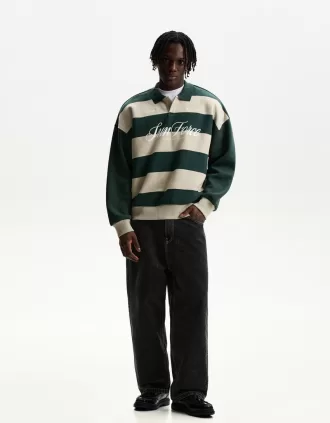 Varsity sportig pikétröja Varsity sportig pikétröja