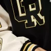 Varsityjacka med kontrasterande ärmar Varsityjacka med kontrasterande ärmar
