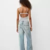 Volang bodysuit med remmar