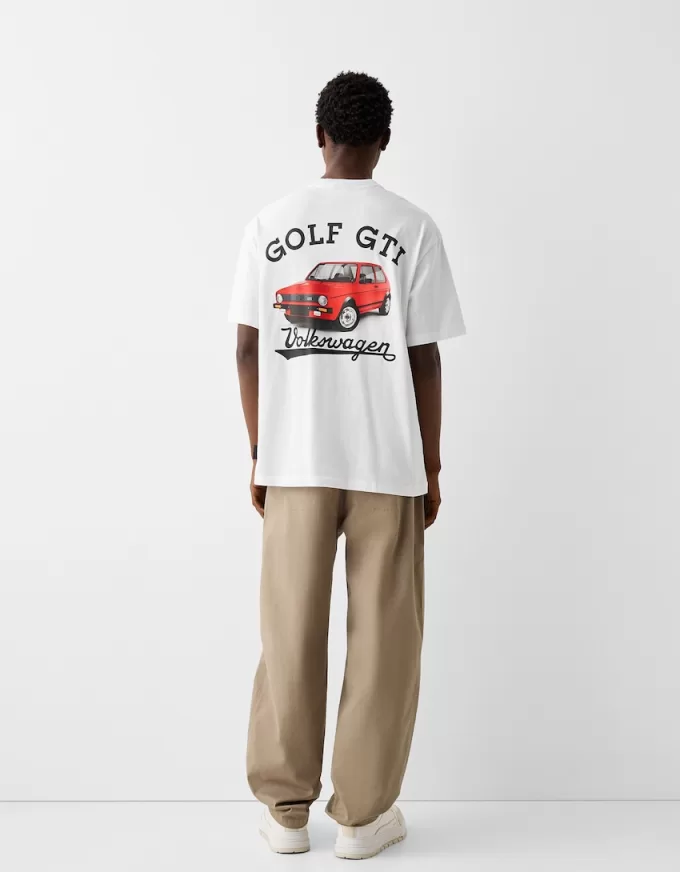 Volkswagen Golf kortärmad boxy fit T-shirt Volkswagen Golf kortärmad boxy fit T-shirt