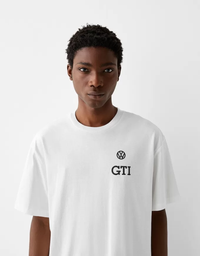 Volkswagen Golf kortärmad boxy fit T-shirt Volkswagen Golf kortärmad boxy fit T-shirt