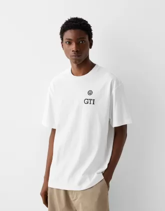 Volkswagen Golf kortärmad boxy fit T-shirt Volkswagen Golf kortärmad boxy fit T-shirt