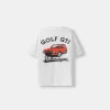 Volkswagen Golf kortärmad boxy fit T-shirt Volkswagen Golf kortärmad boxy fit T-shirt