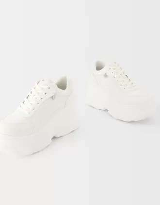 XL plattformssneakers