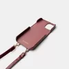 iPhonefodral i lädereffekt med sladd iPhonefodral i lädereffekt med sladd