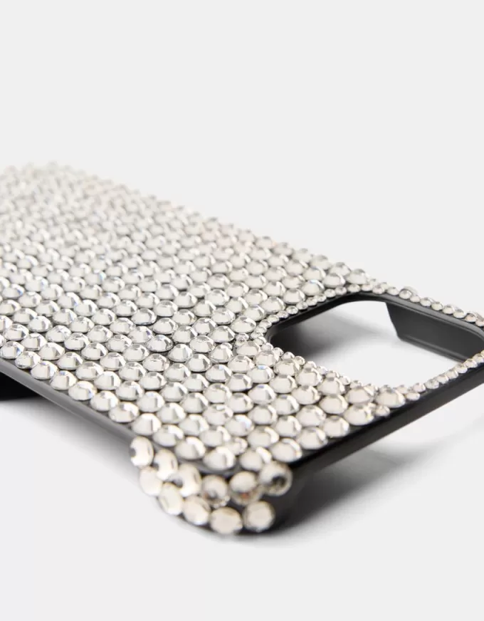 iPhonefodral prydd med strass iPhonefodral prydd med strass