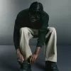 tjocka skatersneakers för män