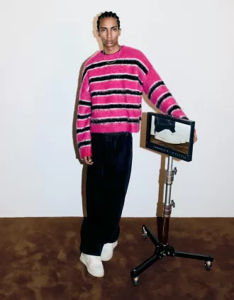 tjocka skatersneakers för män