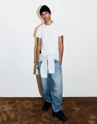 tjocka skatersneakers för män