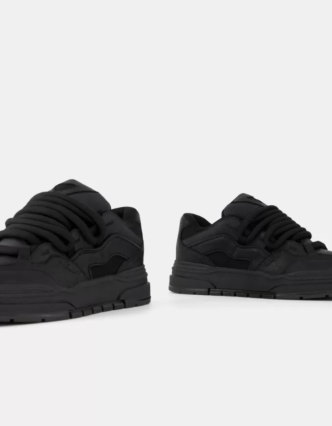 tjocka skatersneakers för män tjocka skatersneakers för män